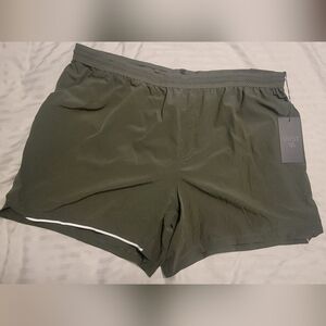 Vast Green Men's Athletic Shorts
